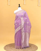 SC3897 - Linen Meena Butta Saree